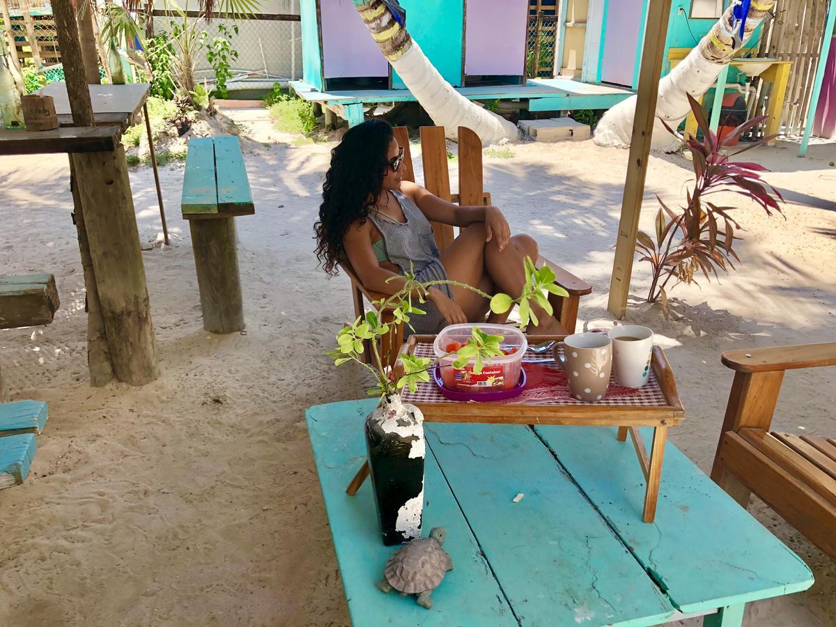 نزل Caye Corkerفي Tropical Oasis المظهر الخارجي الصورة