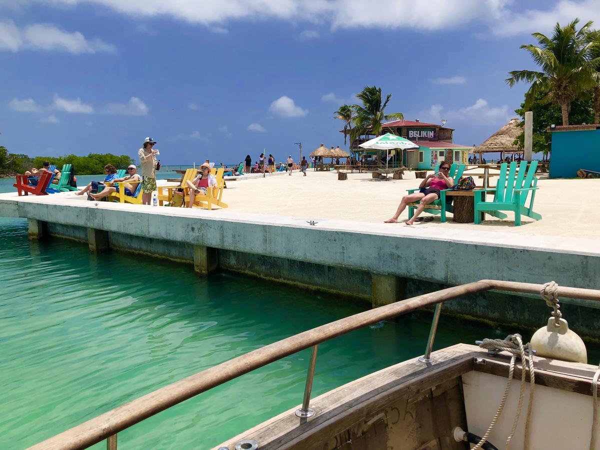 نزل Caye Corkerفي Tropical Oasis المظهر الخارجي الصورة